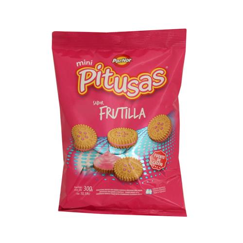 GALLETITAS PARNOR 300G PITUSAS FRUTILLA