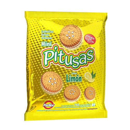 GALLETITAS PARNOR 160G PITUSAS LIMON