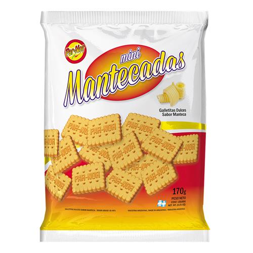 GALLETITAS PARNOR 170G MANTECADAS