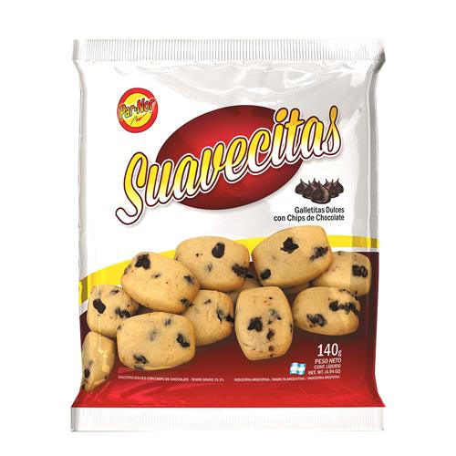 GALLETITAS PARNOR 140G SUAVECITAS