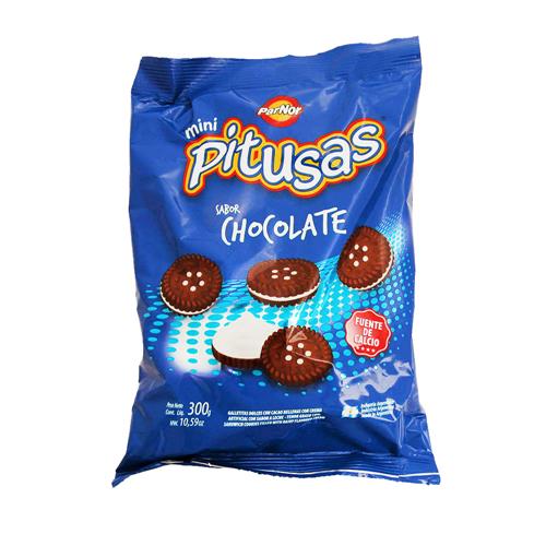 GALLETITAS PARNOR 300G PITUSAS CHOCOLATE