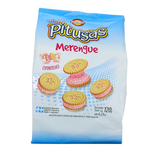 GALLETITAS PARNOR 120G PITUSAS MERENGUE