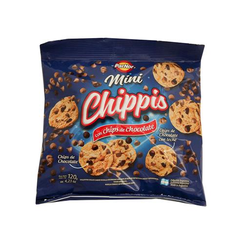 GALLETITAS PARNOR 120G PITUSAS CHIPS