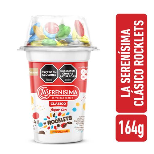 7791337007383 YOGUR LA SERENISIMA 164G CON CONFITES