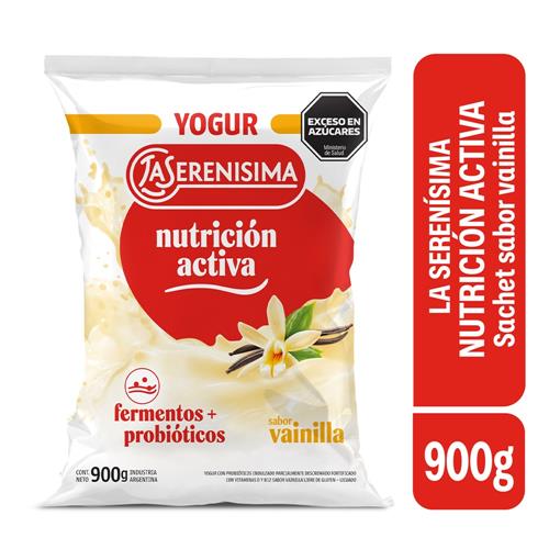 7791337010369 YOGUR LA SERENISIMA 900 VAINILLA