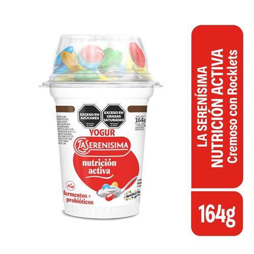 7791337010451 YOGUR LA SERENISIMA 164G CON ROCKLETS