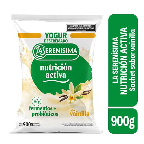 7791337010468 YOGUR LA SERENISIMA 900G DESC.VAINILLA