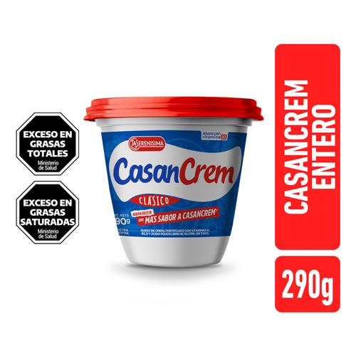 7791337060784 CASANCREM 290G CLASICO