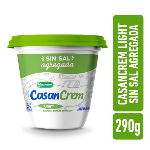 QUESO CASANCREM 290G LIGHT