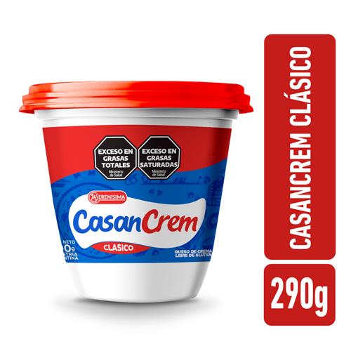 7791337061361 QUESO CASANCREM 290G ENTERO
