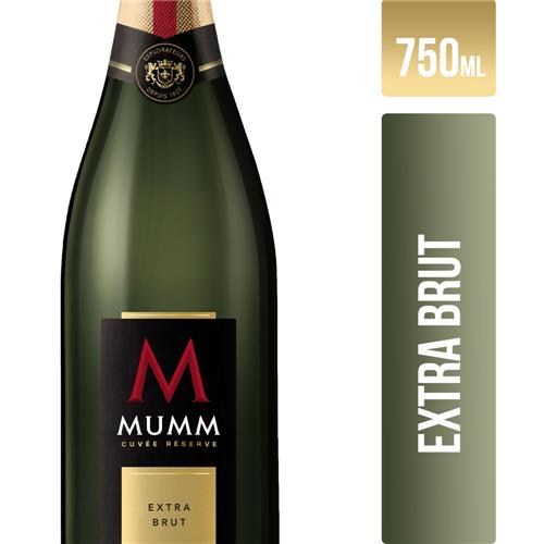 7791560040126 CHAMPAGNE MUMM 750 CUVEE EXTRA BRUT
