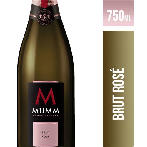 7791560074084 CHAMPAGNE MUMM 750 CUVEE BRUT ROSE
