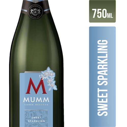 CHAMPAGNE MUMM 750 SWEET SPARKLIN