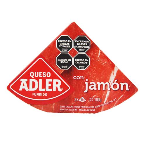 UNTABLE ADLER 100G JAMON