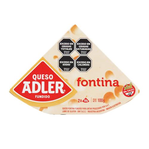 UNTABLE ADLER 100G FONTINA