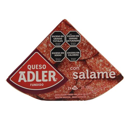 UNTABLE ADLER 100G SALAME