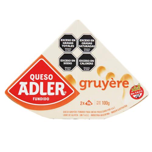 UNTABLE ADLER 100G GRUYERE