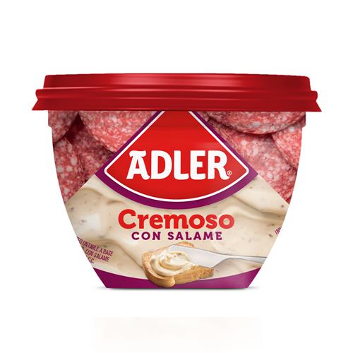 UNTABLE ADLER CREMOSO 190G SALAME.
