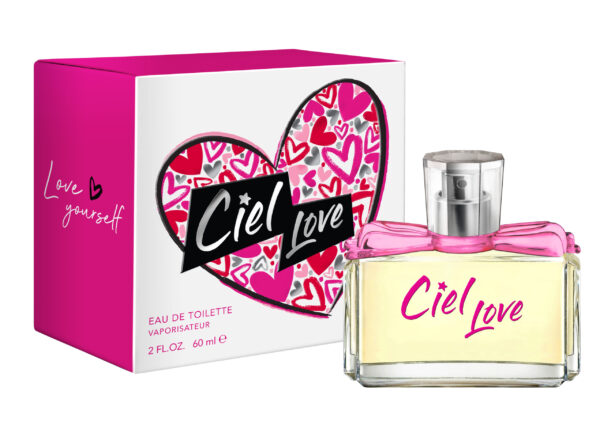 LOCION CIEL 60 CON VAPO LOVE