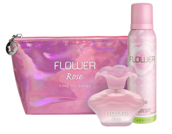 BOLSITO FLOWER ROSE