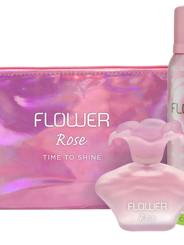 BOLSITO FLOWER ROSE
