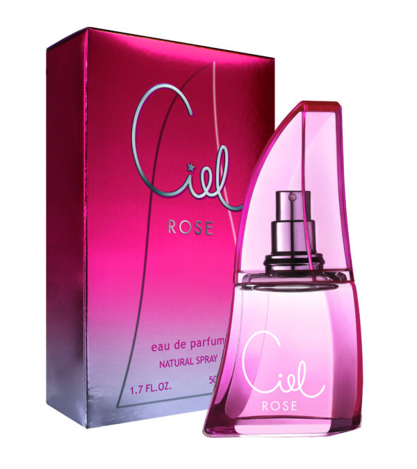 LOCION CIEL 50 CON VAPO ROSE