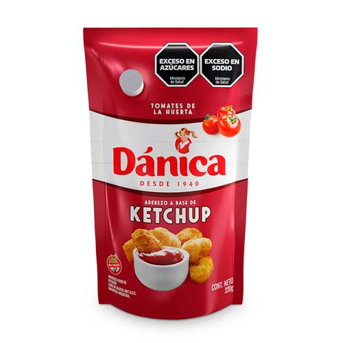 7791620187693 KETCHUP DANICA 220G