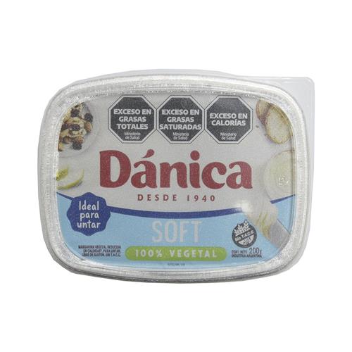 7791620187761 MARGARINA DANICA 200G SOFT
