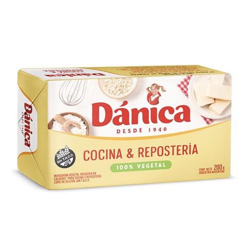 MARGARINA DANICA 200G PAN