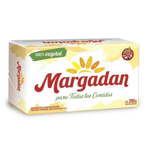 7791620187822 MARGARINA MARGADAN 200G PAN