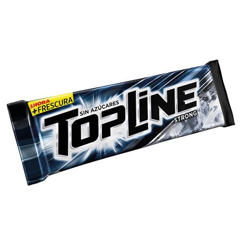 CHICLES TOPLINE 6.7G STRONG