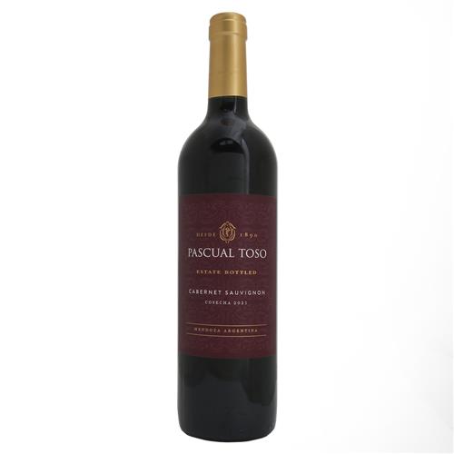 7791670026911 VINO PASCUAL TOSO 750 ESTATE CAB.SAUVIGNON