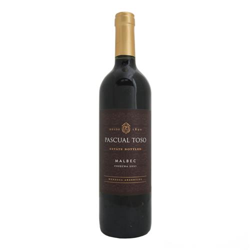 7791670026928 VINO PASCUAL TOSO 750 ESTATE MALBEC