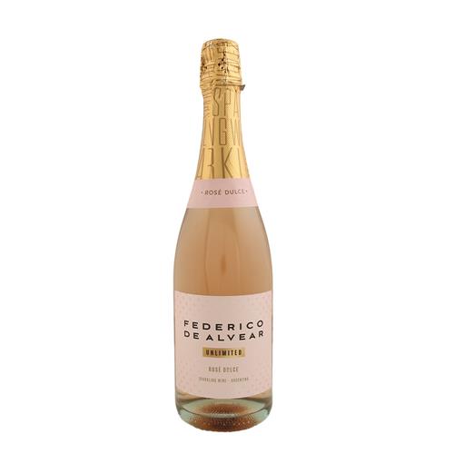 7791670027628 CHAMPAGNE FEDERICO ALVEAR 750 ROSADO DULCE