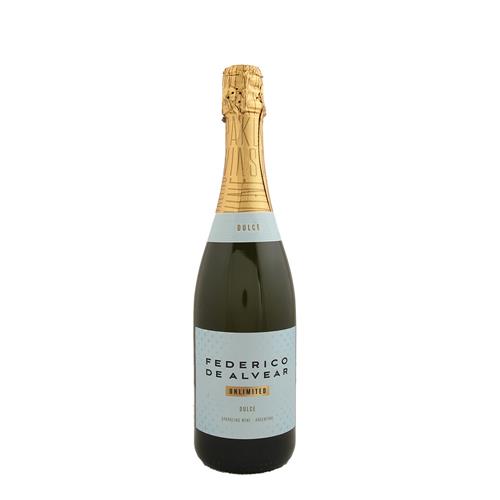 7791670027642 CHAMPAGNE FEDERICO ALVEAR 750 UNLIMITED DULCE