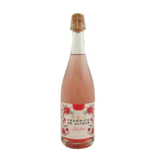 7791670027734 STRAWBERRY FEDERICO ALVEAR 750