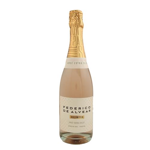 7791670027772 CHAMPAGNE FEDERICO ALVEAR 750 ROSADO EXTRA DULCE