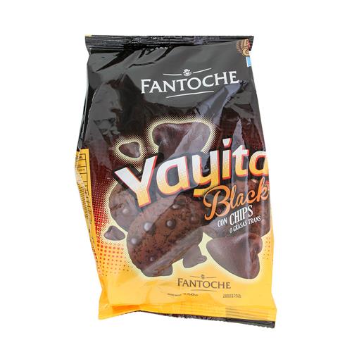 GALLETITAS FANTOCHE 275G YAYITA BLACK
