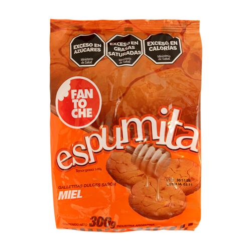 GALLETITAS FANTOCHE 300G ESPUMITA