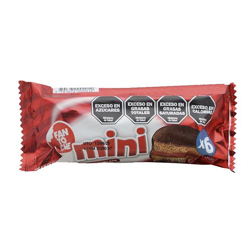 ALFAJOR FANTOCHE MINI 150G CHOCOLATE