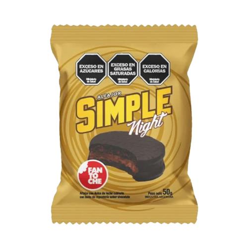 7791672002067 ALFAJOR FANTOCHE SIMPLE NIGHT