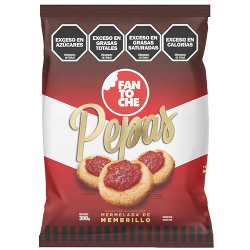 GALLETITAS FANTOCHE 300G PEPAS