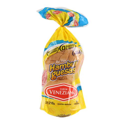 7791708001248 PAN VENEZIANA HAMBURGUESA
