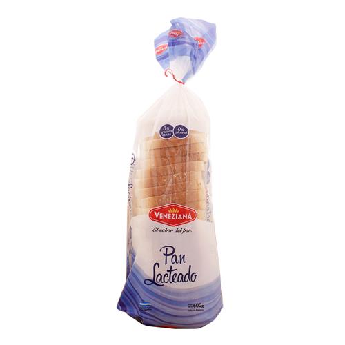 PAN VENEZIANA LACTAL 600 G