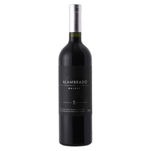 VINO ALAMBRADO 750 MALBEC