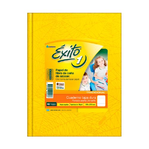 7791762420078 CUADERNO EXITO T/D 48H AMARILLO