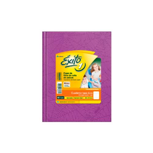 7791762421075 CUADERNO EXITO T/D 48H VIOLETA