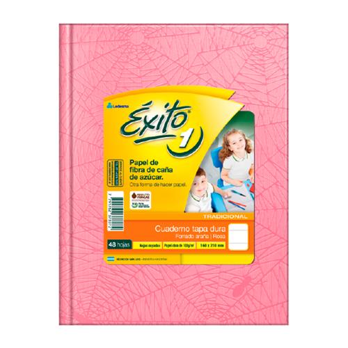 7791762422072 CUADERNO EXITO T/D 48H ROSA REBAJADO