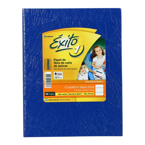 7791762427077 CUADERNO EXITO T/D 48H AZUL