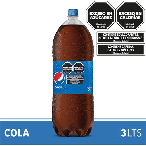 7791813888475 GASEOSA PEPSI 3L.